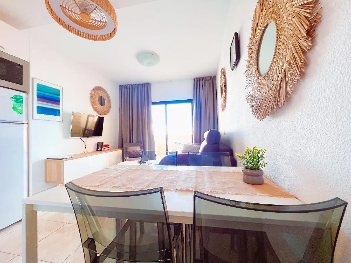 Contacts de Duplex With Heated Pool Ocean View In Los Cristianos Lc54