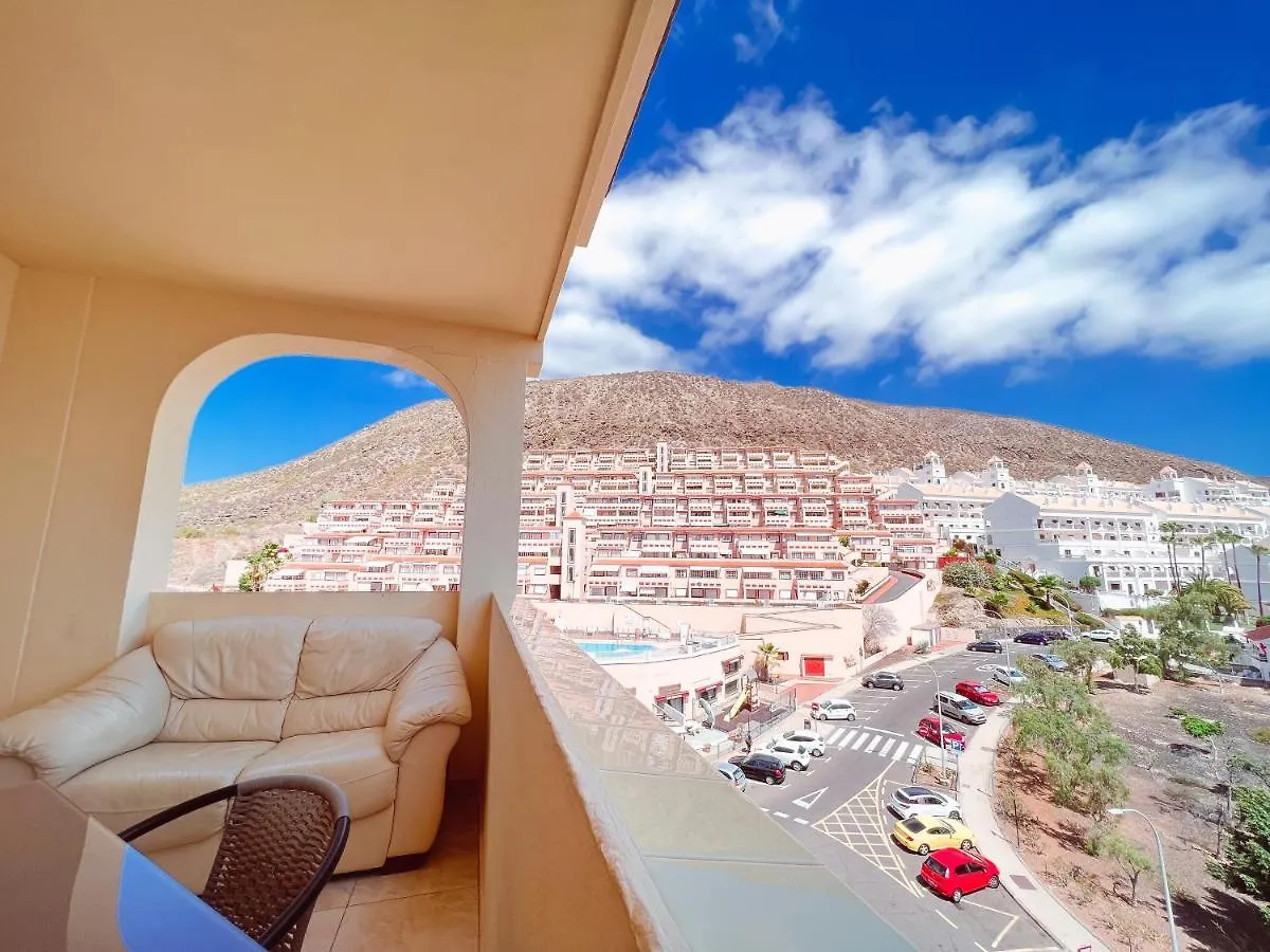 Appartement Duplex With Heated Pool Ocean View In Los Cristianos Lc54 Espagne