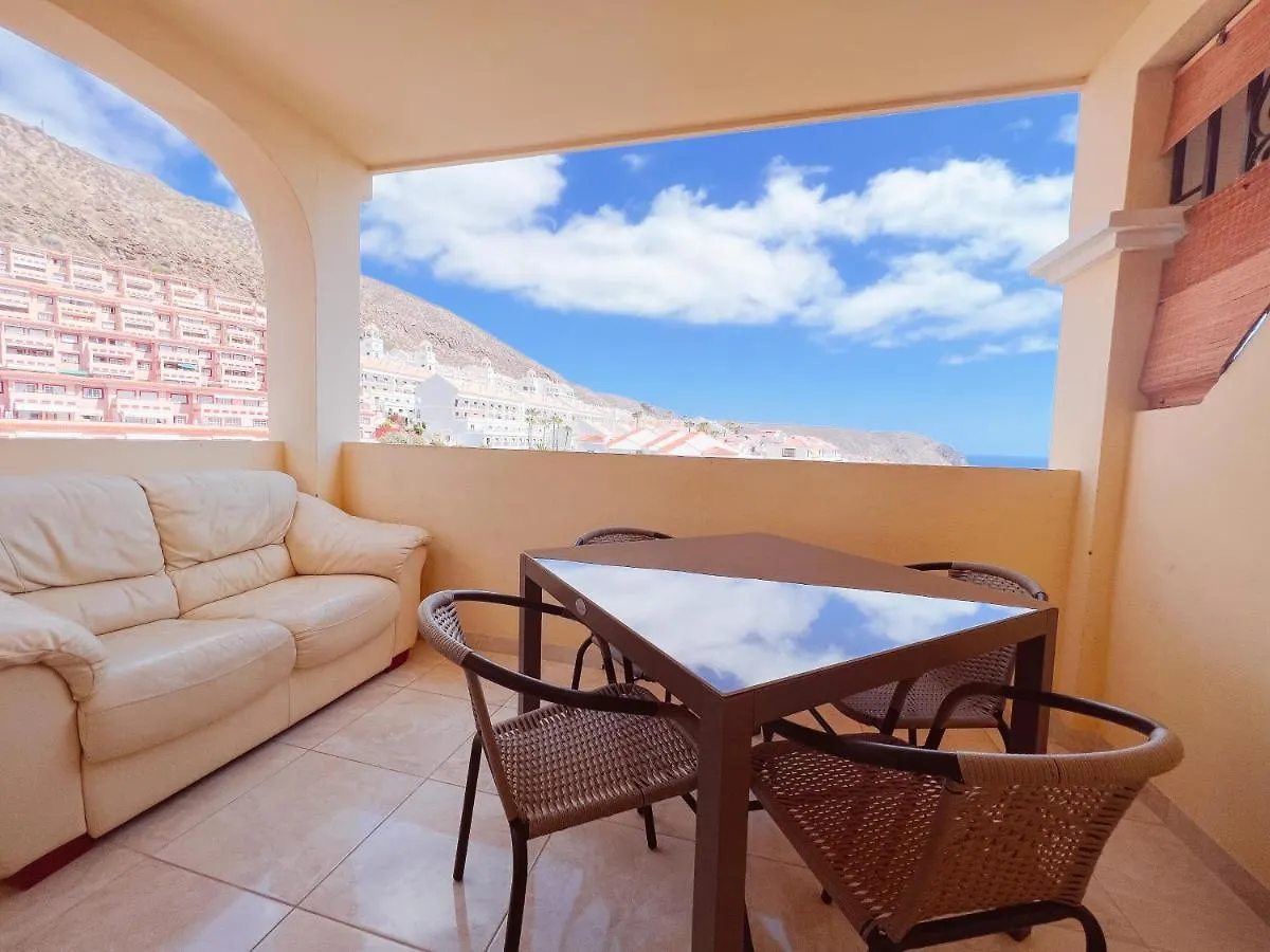 Duplex With Heated Pool Ocean View In Los Cristianos Lc54 Appartement