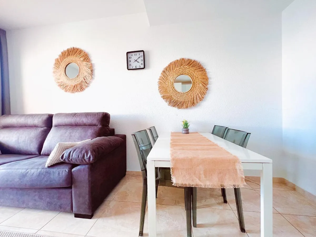 Duplex With Heated Pool Ocean View In Los Cristianos Lc54 Los Cristianos (Tenerife)