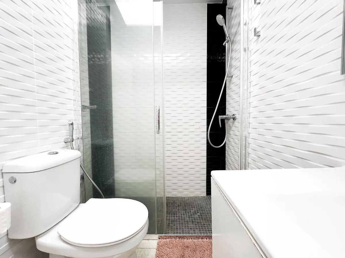 Appartement Duplex With Heated Pool Ocean View In Los Cristianos Lc54
