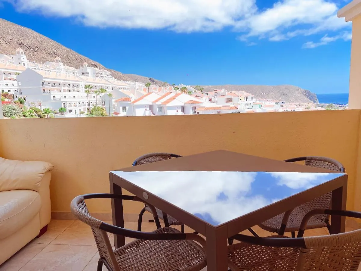 Duplex With Heated Pool Ocean View In Los Cristianos Lc54 Appartement Los Cristianos (Tenerife)