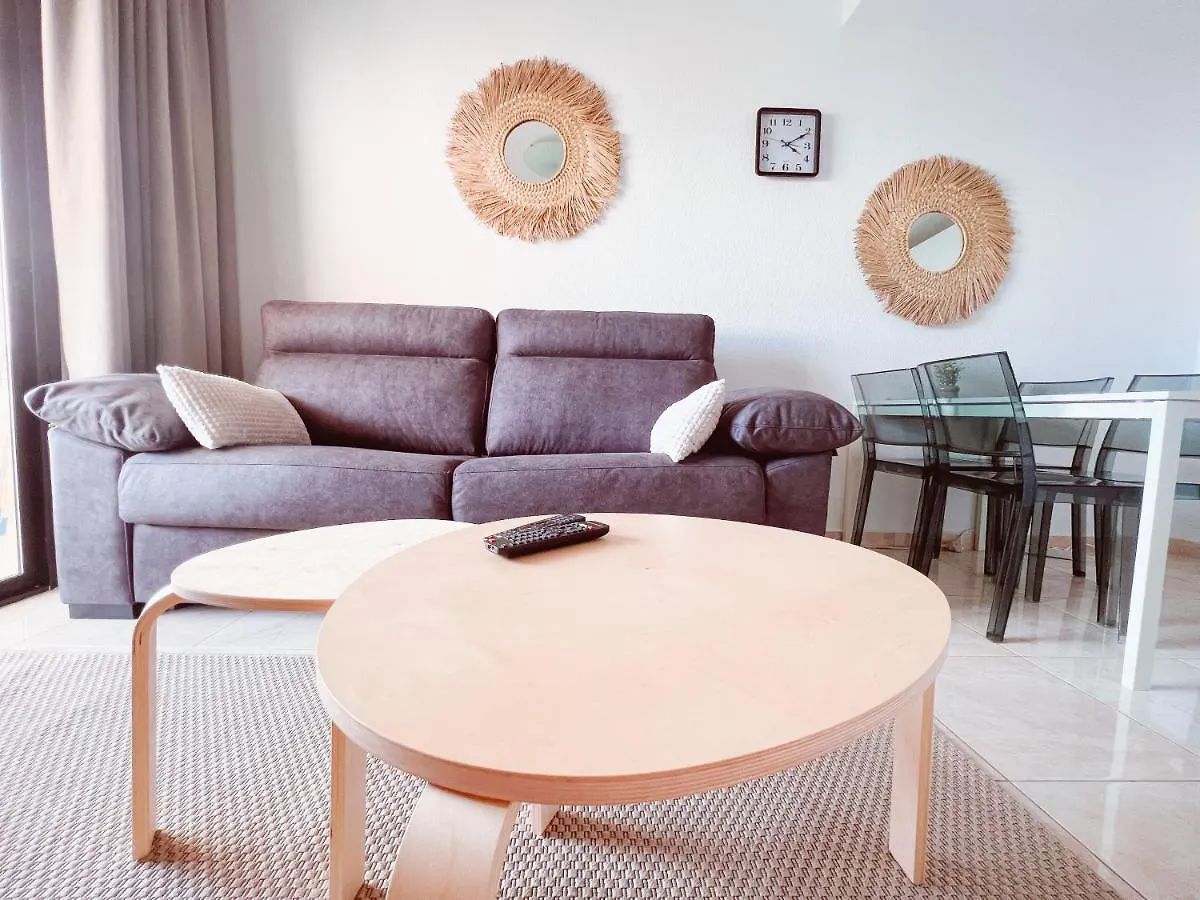 Duplex With Heated Pool Ocean View In Los Cristianos Lc54 Appartement