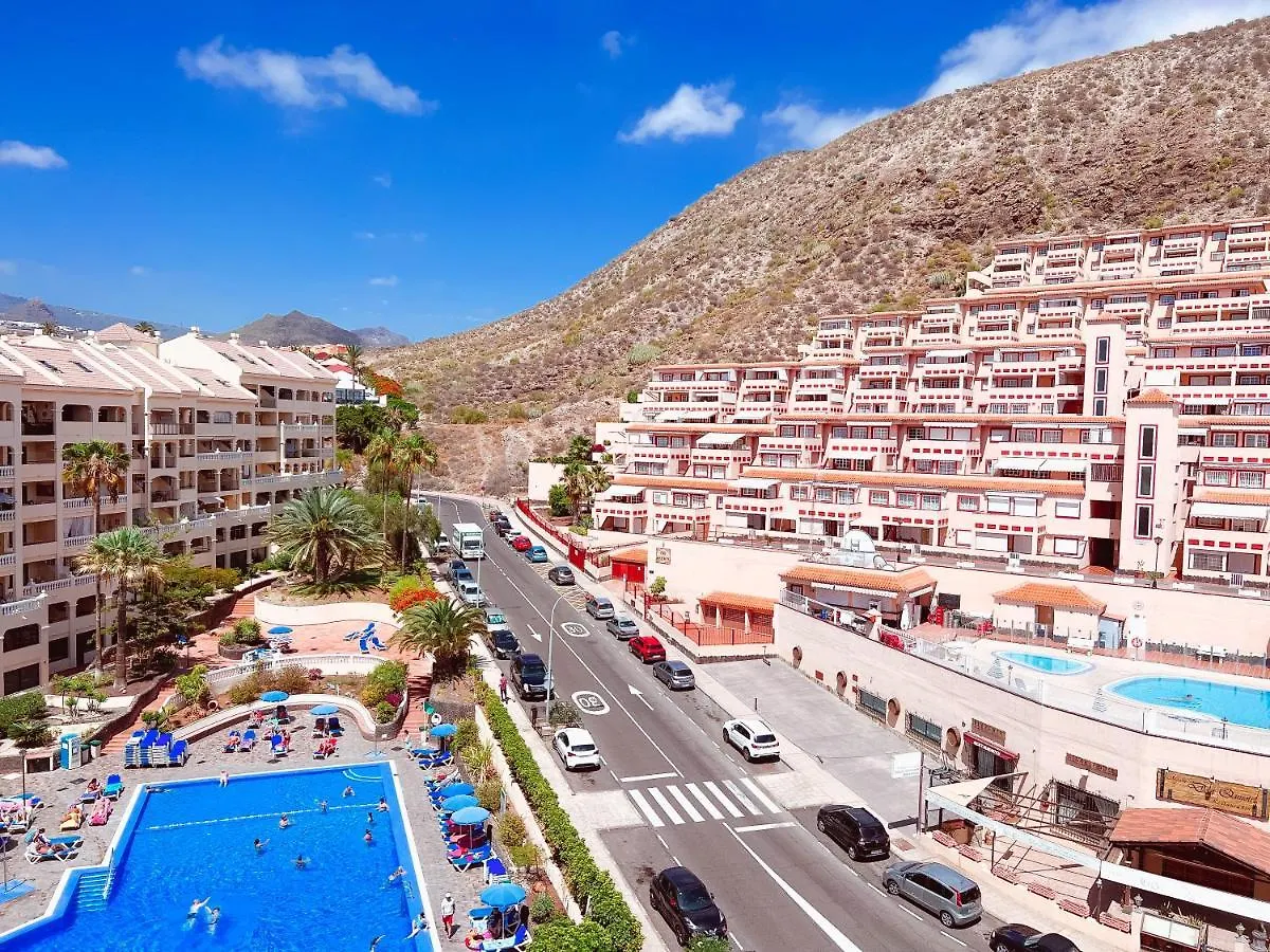Duplex With Heated Pool Ocean View In Los Cristianos Lc54
