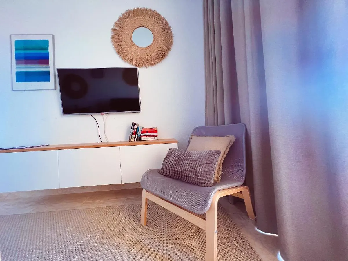 Appartement Duplex With Heated Pool Ocean View In Los Cristianos Lc54