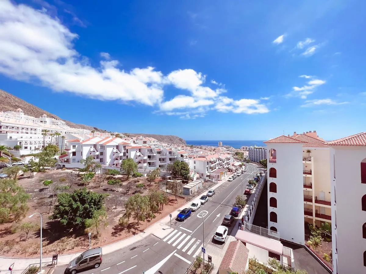 Duplex With Heated Pool Ocean View In Los Cristianos Lc54 Espagne