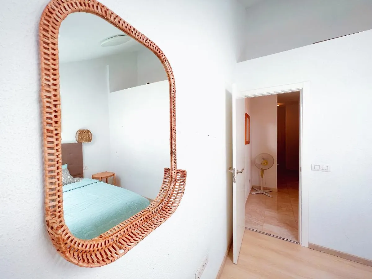 Appartement Duplex With Heated Pool Ocean View In Los Cristianos Lc54