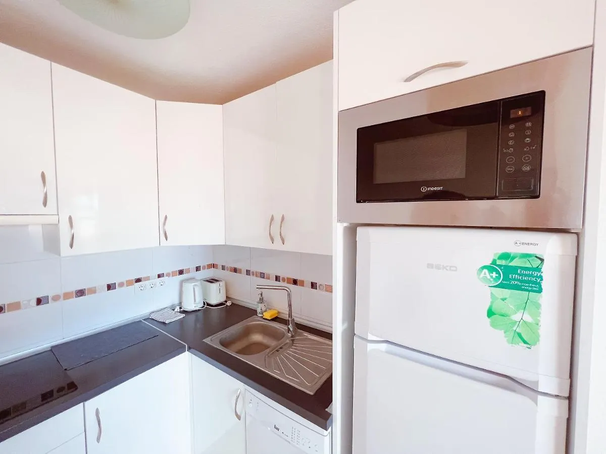 Appartement Duplex With Heated Pool Ocean View In Los Cristianos Lc54