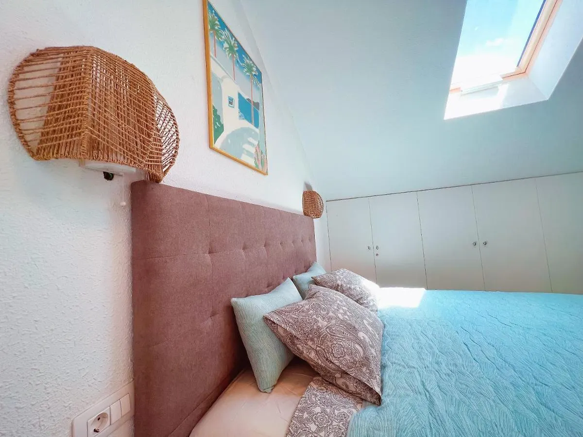 Duplex With Heated Pool Ocean View In Los Cristianos Lc54 Appartement Los Cristianos (Tenerife)