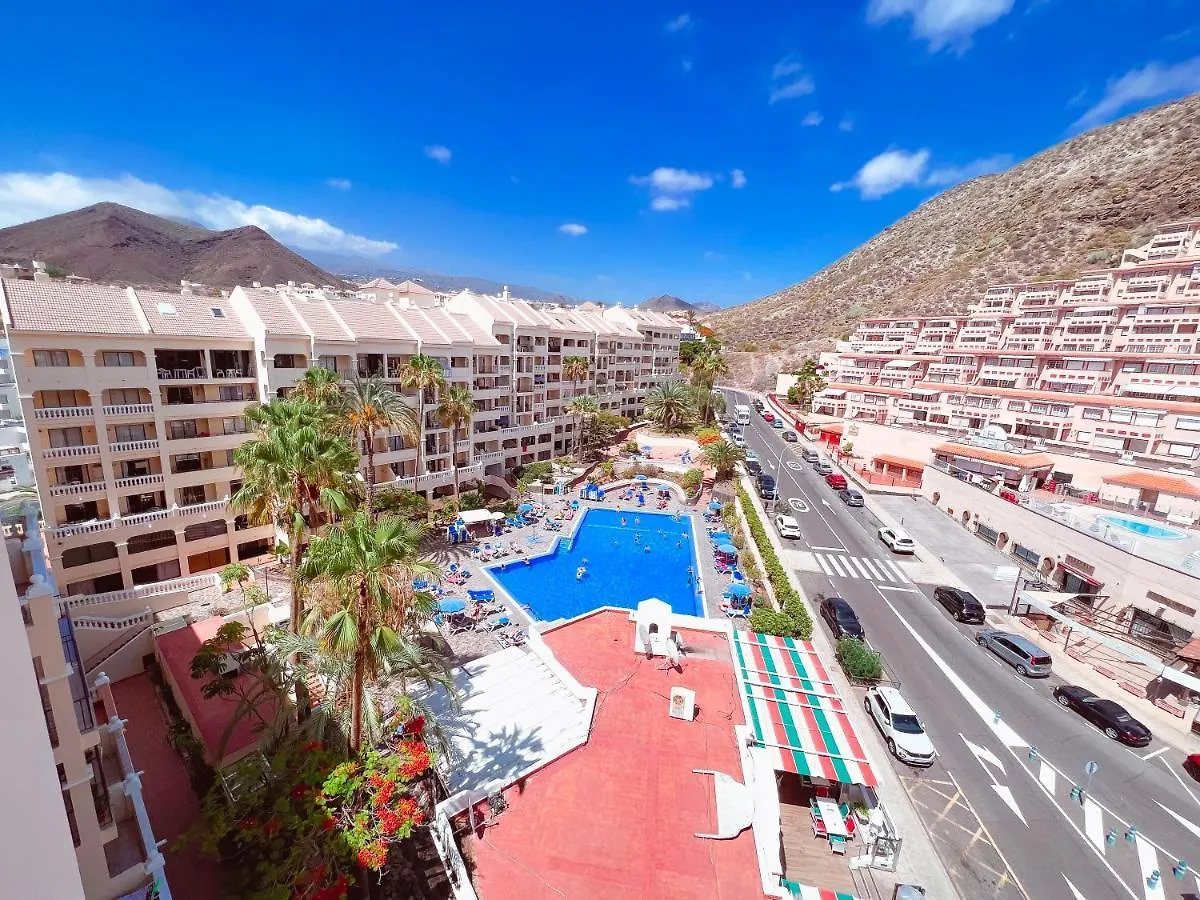 Appartement Duplex With Heated Pool Ocean View In Los Cristianos Lc54 Espagne
